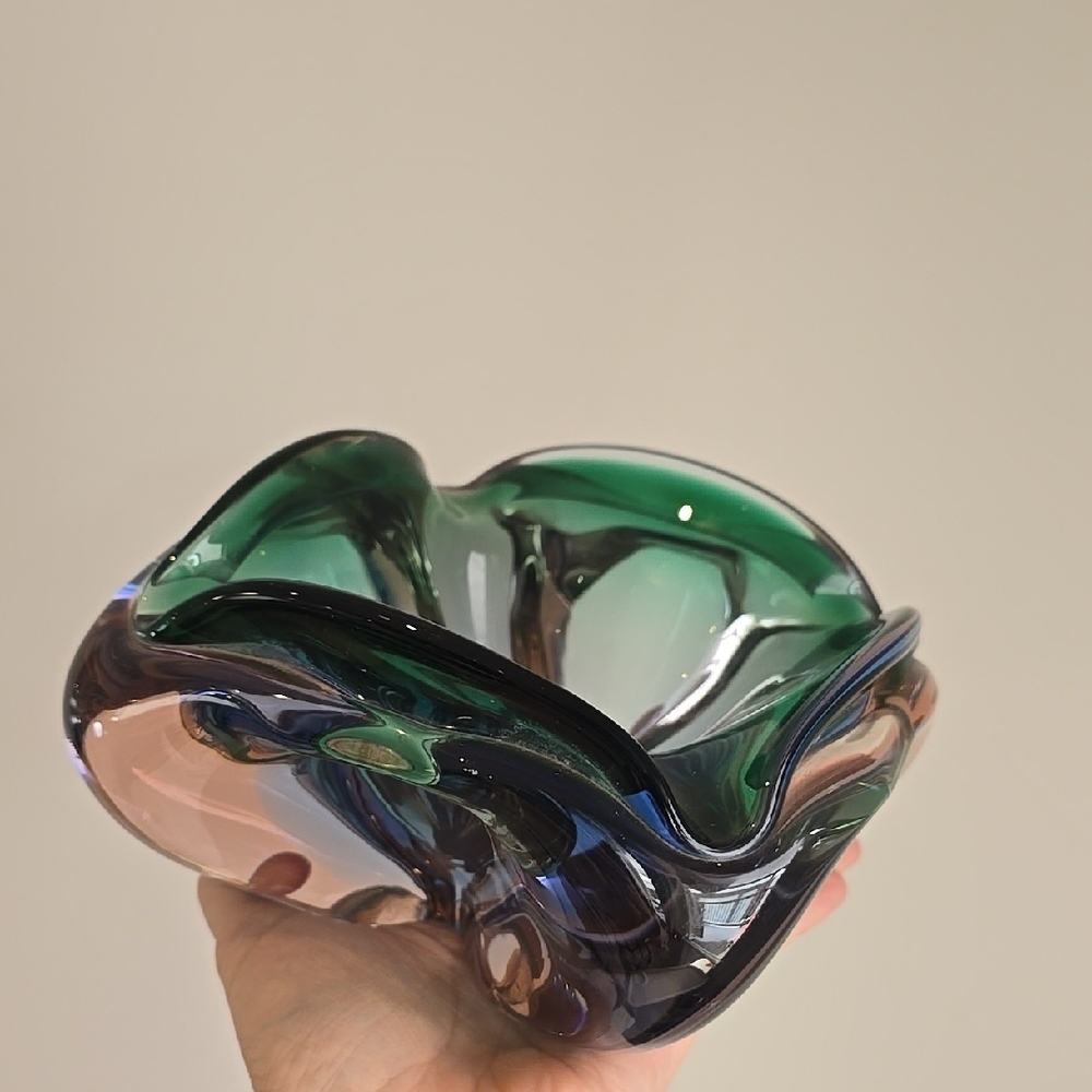 Vintage Murano MIDCENTURY Ashtray